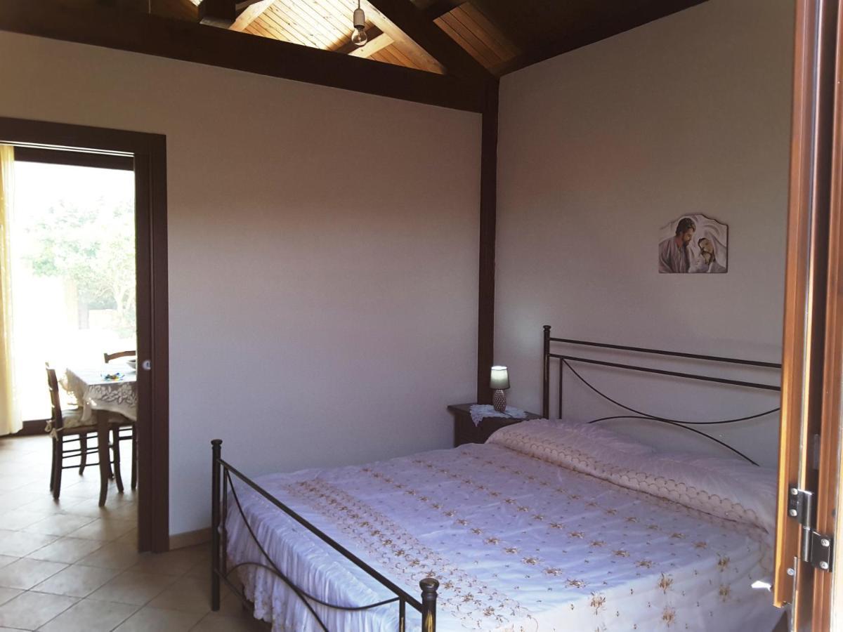 Villa Il Rustico Di Pino Custonaci Exterior foto