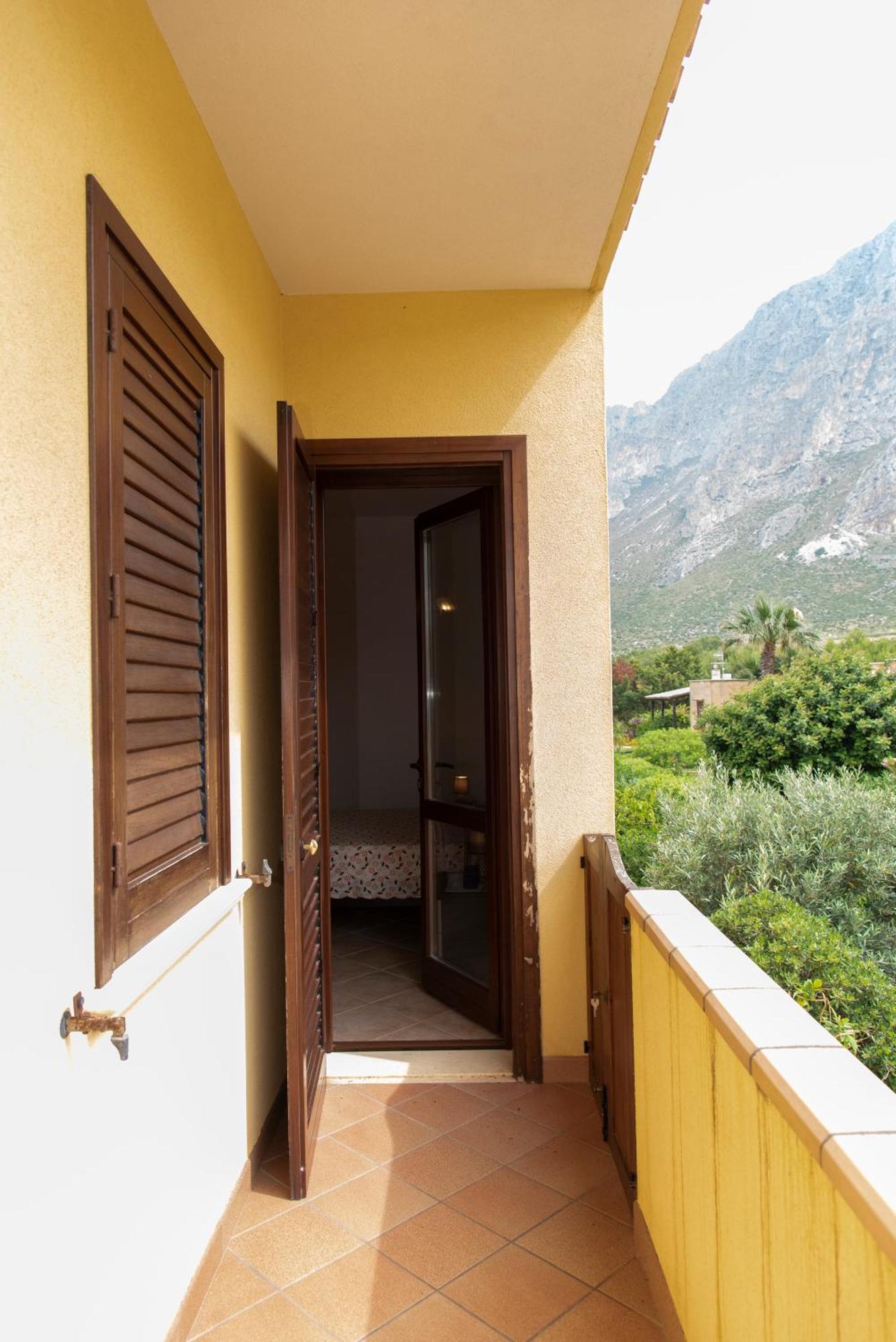 Villa Il Rustico Di Pino Custonaci Exterior foto