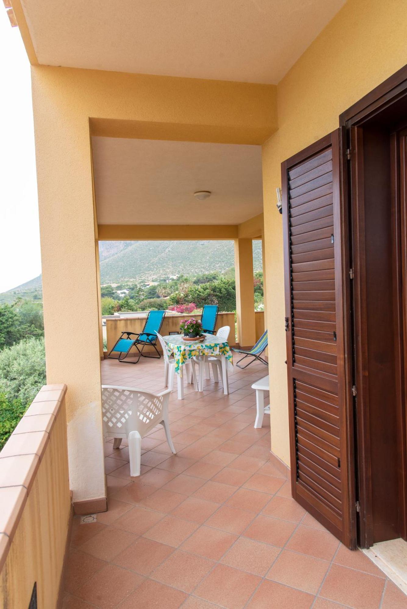 Villa Il Rustico Di Pino Custonaci Exterior foto